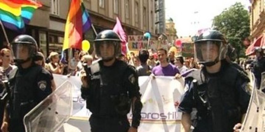Gay pride ZG (Foto: Dnevnik.hr) Gay pride ZG (Foto: Dnevnik.hr)