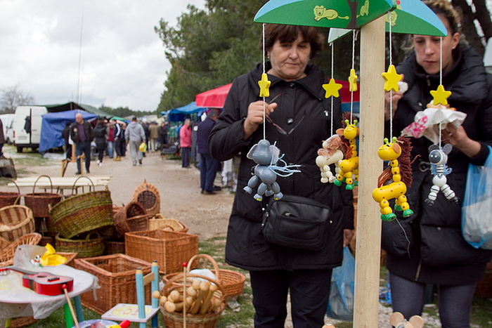 Benkovački sajam 10. travnja 2013, Foto: Leo Banić