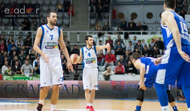 ABA liga, 12. kolo: KK Zadar – KK Budućnost VOLI 78-69. Filip Kraljević i Lovre Bašić