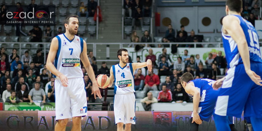 ABA liga, 12. kolo: KK Zadar – KK Budućnost VOLI 78-69. Filip Kraljević i Lovre Bašić ABA liga, 12. kolo: KK Zadar – KK Budućnost VOLI 78-69. Filip Kraljević i Lovre Bašić