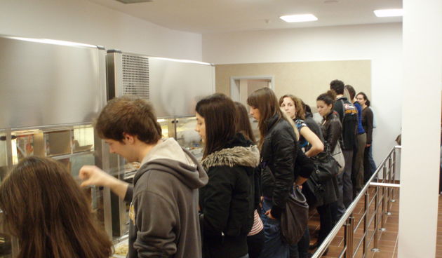 Nova menza (foto Nikola Tur