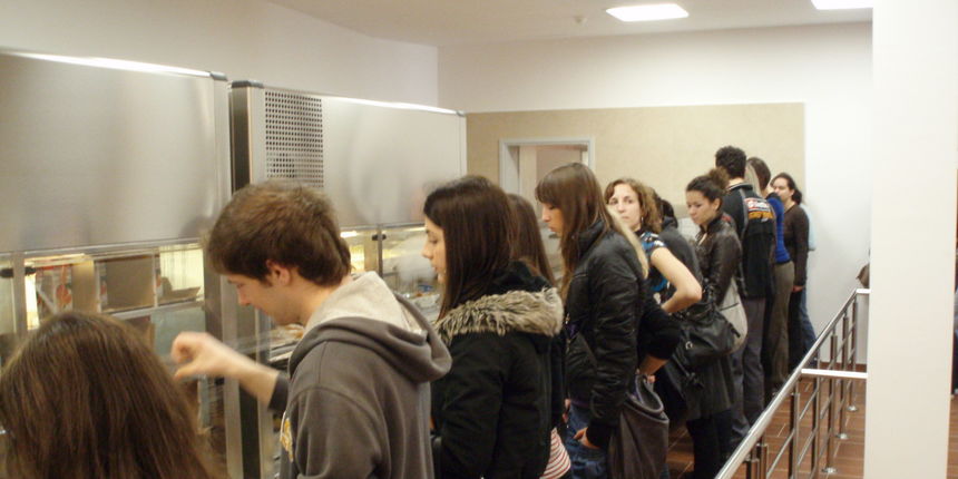 Nova menza (foto Nikola Tur Nova menza (foto Nikola Tur