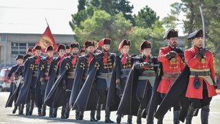 Svečanost povodom završetka obuke pilota na helikopterima OH-58D Kiowa Warrior Svečanost povodom završetka obuke pilota na helikopterima OH-58D Kiowa Warrior