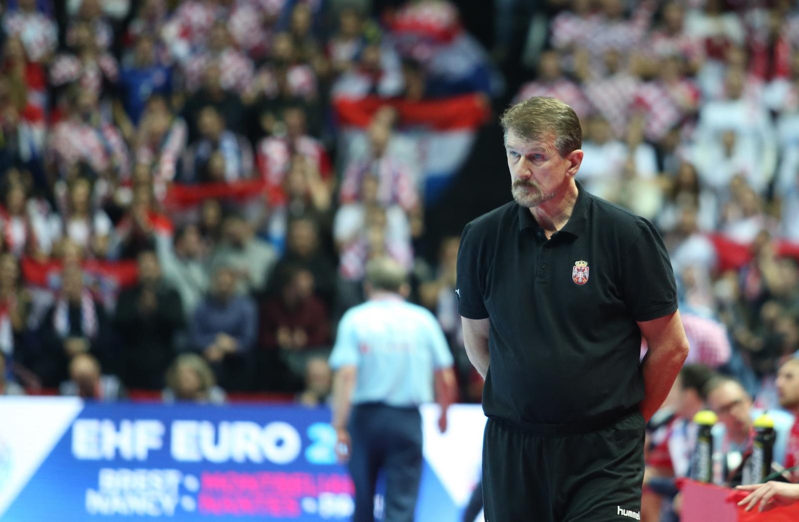 Spaladium Arena, Split – Europsko rukometno prvenstvo, skupina A, 1. kolo, Hrvatska – Srbija. Spaladium Arena, Split – Europsko rukometno prvenstvo, skupina A, 1. kolo, Hrvatska – Srbija.