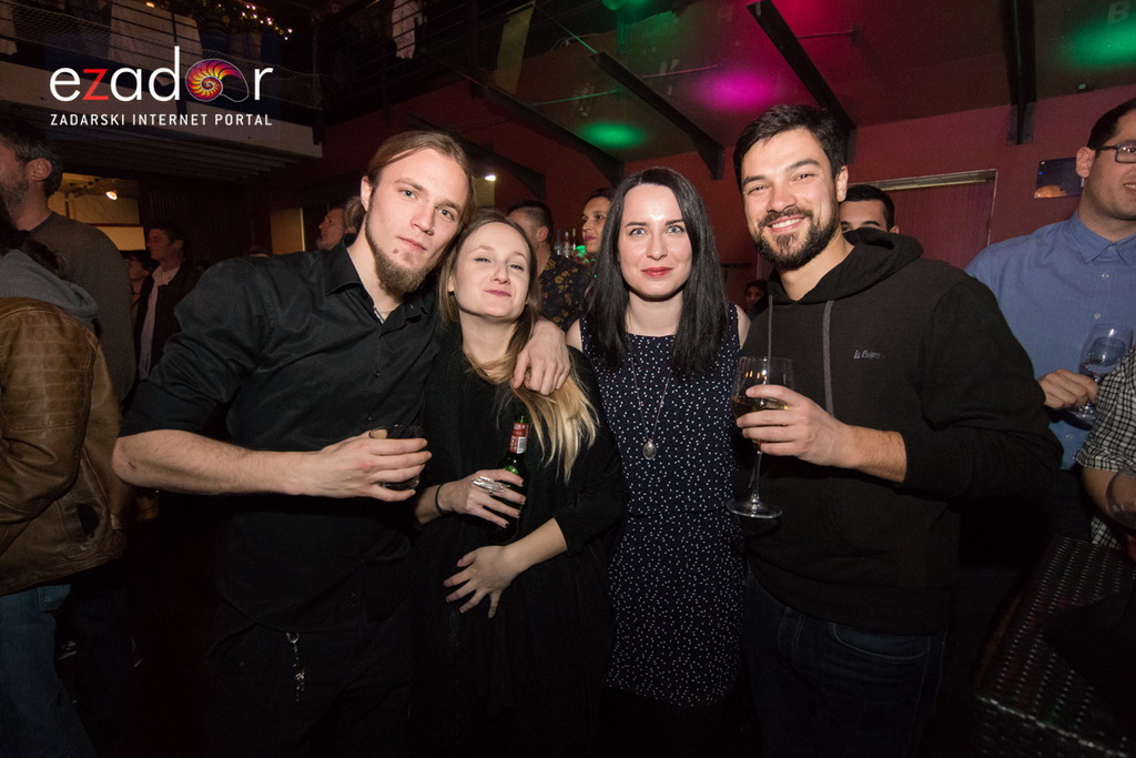 Darko Rundek @ Arsenal 22. prosinca 2017. Darko Rundek @ Arsenal 22. prosinca 2017.