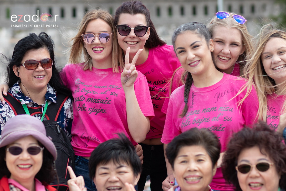 Ludijada zadarskih maturanata 2018. Ludijada zadarskih maturanata 2018.