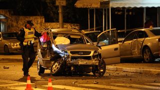 Split: Stravičan sudar u Dubrovačkoj ulici