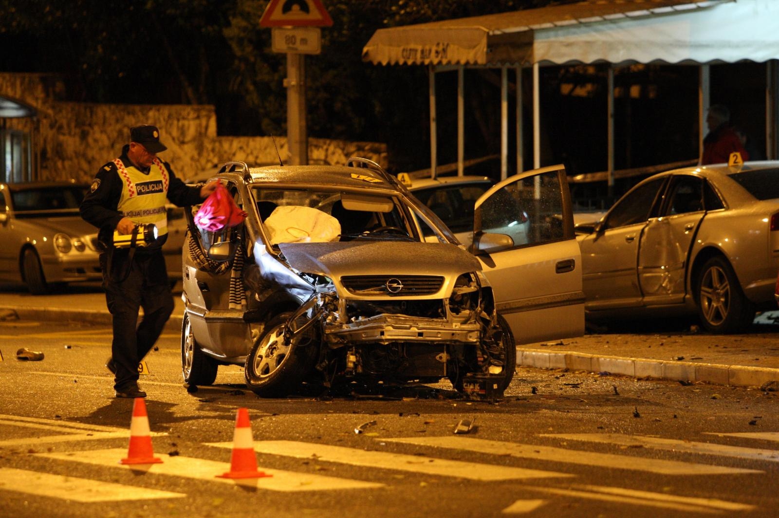 Split: Stravičan sudar u Dubrovačkoj ulici