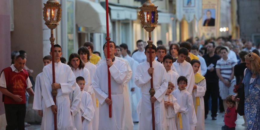 Tijelovo u Zadru Tijelovo u Zadru