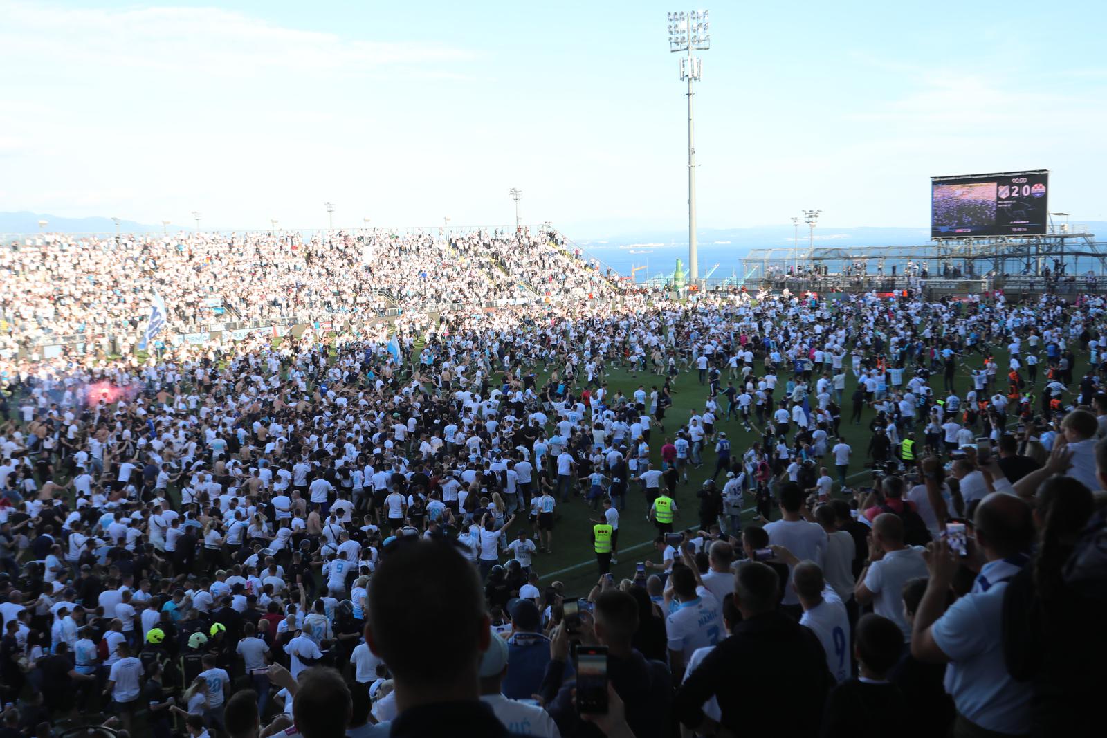 Rijeka je prvak Hrvatske Rijeka je prvak Hrvatske