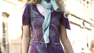 Modna revija na vrućem asfaltu