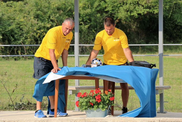 Finalni turnir boćarskog Kupa Zadarske županije u Lišanima Ostrovičkim. Foto: Kažimir Škrbić/Virski list