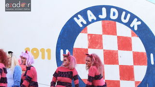 Maškarana povorka Velike Bake u Murteru