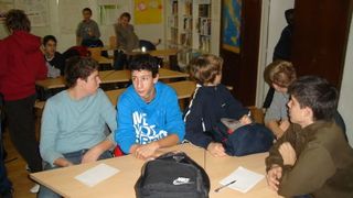 Juby Johnson u posjeti zadarskoj OS “Simuna Kozicica Benje”