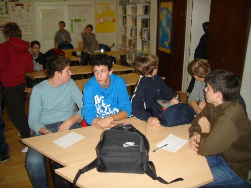 Juby Johnson u posjeti zadarskoj OS “Simuna Kozicica Benje”