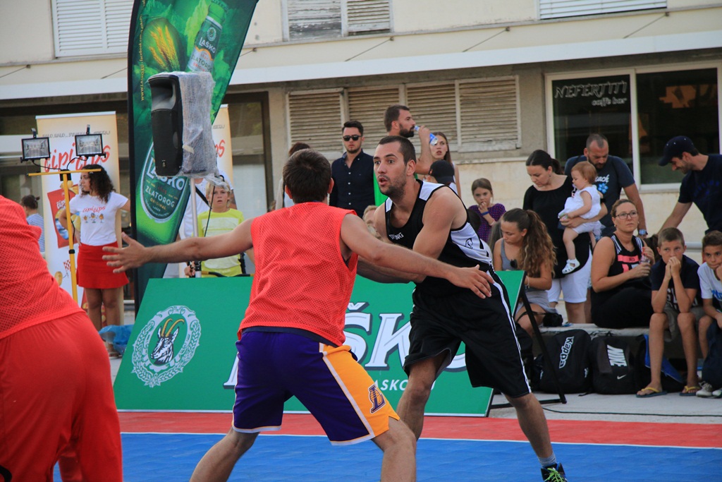 Forum: HEP 3×3 Basketball Tour na zadarslkom Forumu