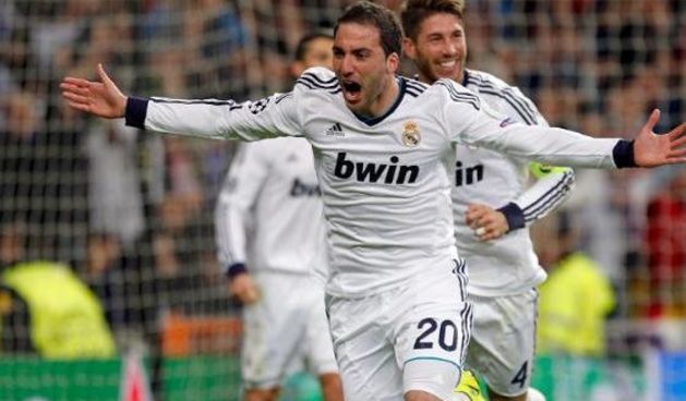 Gonzalo Higuain, foto: realmadrid.com