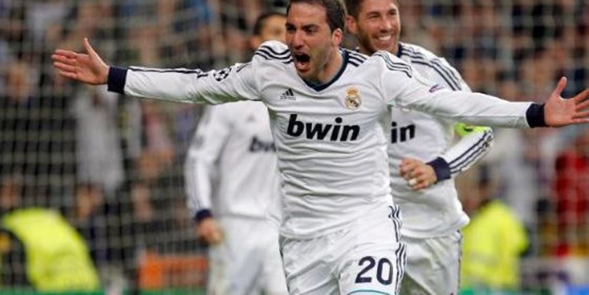 Gonzalo Higuain, foto: realmadrid.com