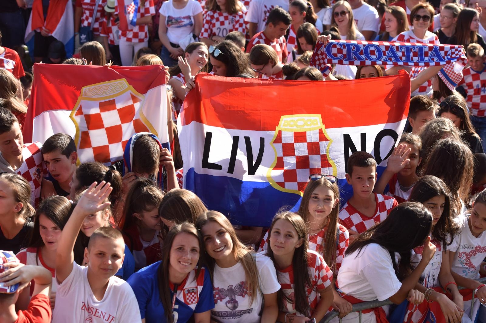 U Livnu priređen veličanstven doček Zlatku Daliću U Livnu priređen veličanstven doček Zlatku Daliću