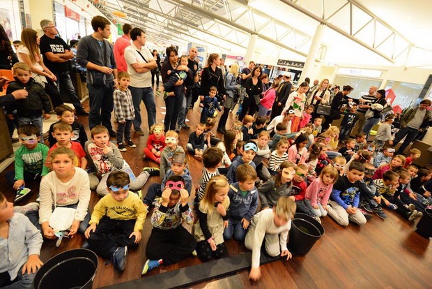 Superheroji u trgovinskom centru Supernova 25. listopada 2014. Foto: Iva Perinčić Superheroji u trgovinskom centru Supernova 25. listopada 2014. Foto: Iva Perinčić