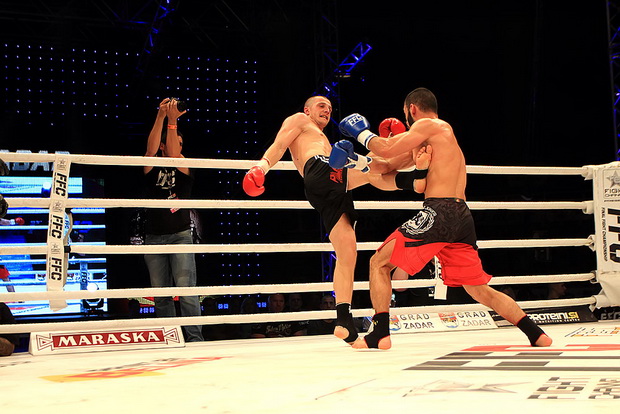 U dvorani Krešimi r Ćosić održan je borilački spektakl FFC13, foto: Roberto Lerga