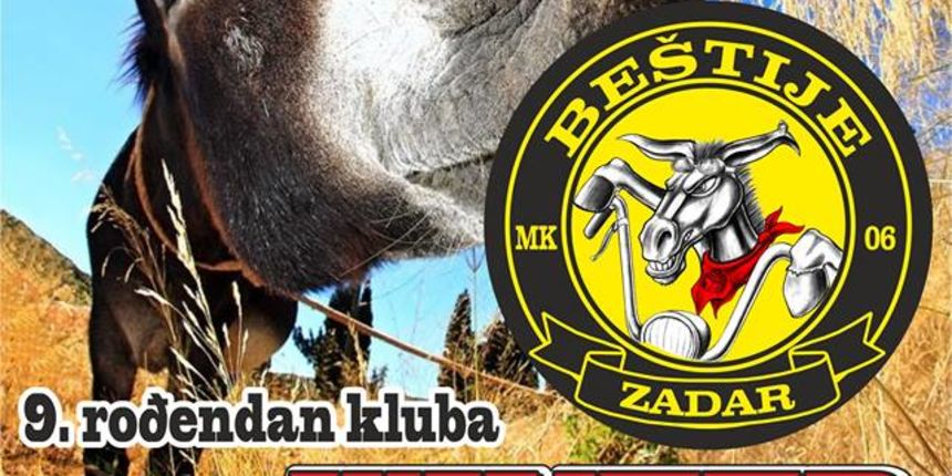 Beštije u subotu slave 9. rođendan kluba