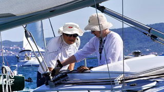 Regata “On i Ona” 2015., foto-L. Kvarantan Regata “On i Ona” 2015., foto-L. Kvarantan