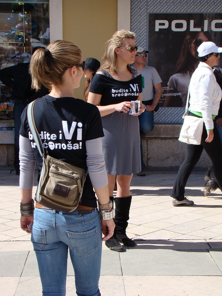 Humanitani uskrsni konvoj Zadar – Oklaj