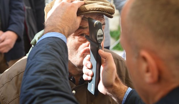 Građani obavili besplatne preglede povodom Tjedna glaukoma