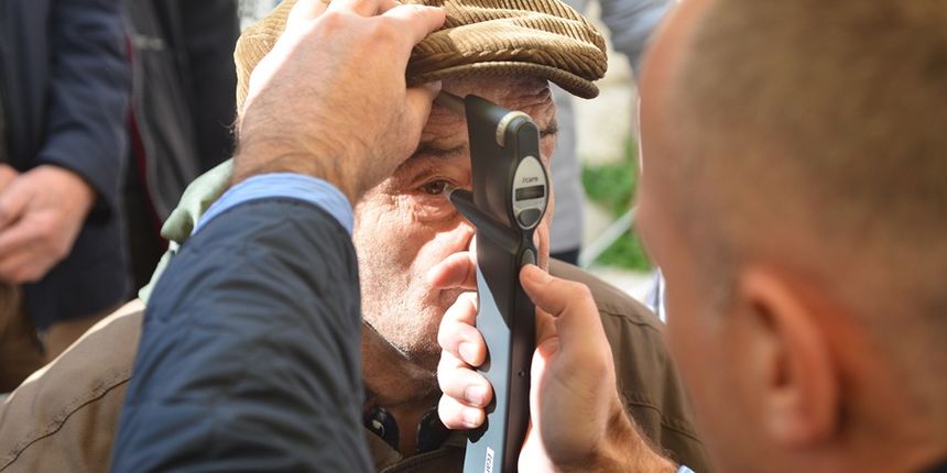 Građani obavili besplatne preglede povodom Tjedna glaukoma Građani obavili besplatne preglede povodom Tjedna glaukoma