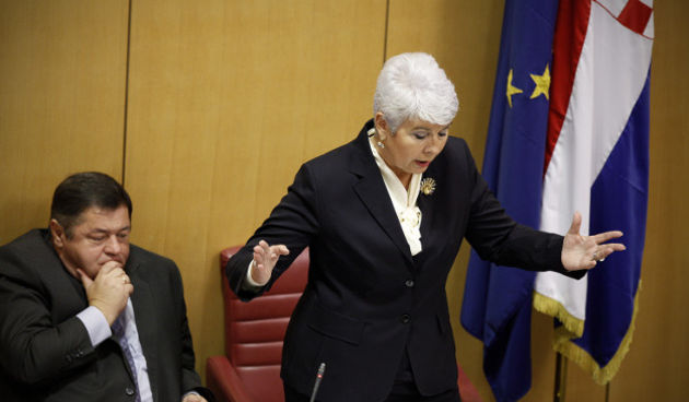 Jadranka Kosor, foto: CROPIX