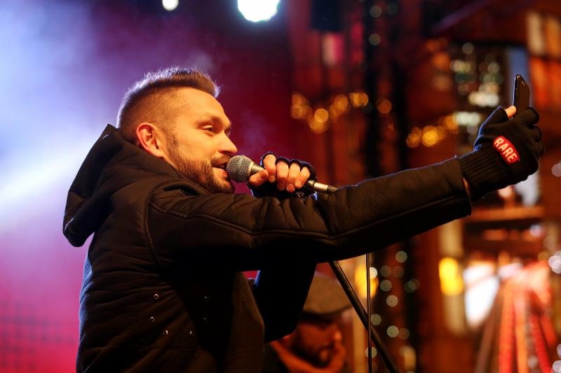 Humanitarni koncert Želim život na Trgu bana Josipa Jelačića