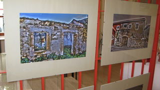 Otvorena izložba “Arbanaška stara ognjišta” Bernarda Kotlara Otvorena izložba “Arbanaška stara ognjišta” Bernarda Kotlara