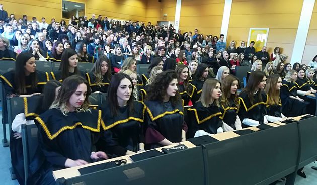 Na Sveučilištu u Zadru održana svečana promocija 65 prvostupnika odgojitelja predškolske djece