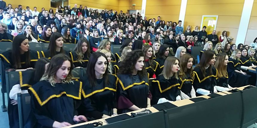 Na Sveučilištu u Zadru održana svečana promocija 65 prvostupnika odgojitelja predškolske djece