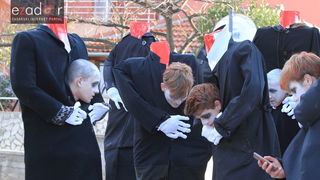 Maškarana povorka Velike Bake u Murteru