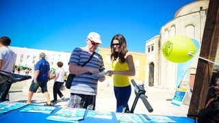 Sajam “Zadar Adventure 2016.” na Forumu. Foto: Iva Perinčić