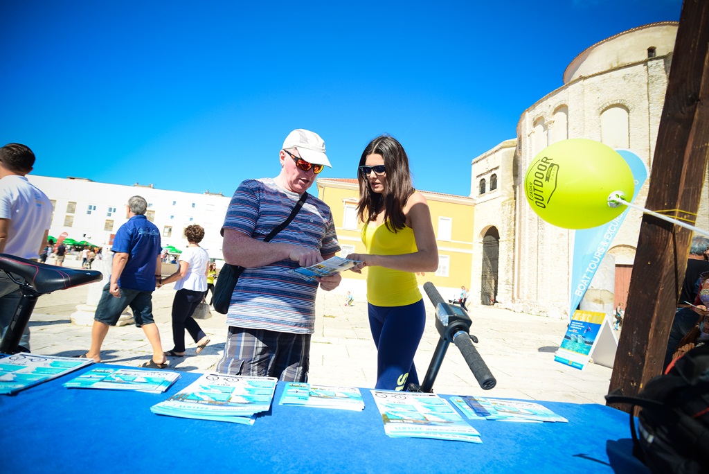Sajam “Zadar Adventure 2016.” na Forumu. Foto: Iva Perinčić