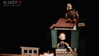 Premijera predstave “Karlson s krova” u Kazalištu lutaka Zadar Premijera predstave “Karlson s krova” u Kazalištu lutaka Zadar