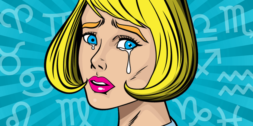 Tužni horoskopski (zodijački) znak. Horoskop