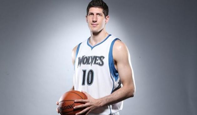 Damjan Rudež, foto: Timberwolves ‏@Timberwolves