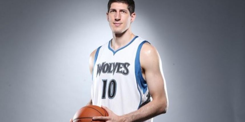 Damjan Rudež, foto: Timberwolves @Timberwolves Damjan Rudež, foto: Timberwolves @Timberwolves