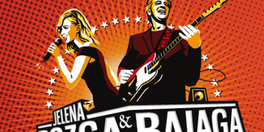 Karlovačko live: Jelena Rozga i Bajaga
