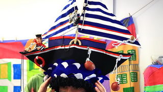 U Gradskoj knjižnici roditelji djece vrtića “Jadran” odigrali su predstavu “Kuća za smeće”, Foto. Roberto Lerga U Gradskoj knjižnici roditelji djece vrtića “Jadran” odigrali su predstavu “Kuća za smeće”, Foto. Roberto Lerga