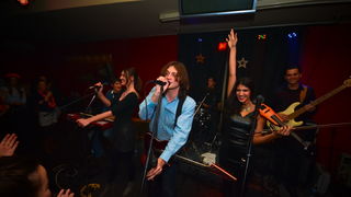 Silente @ Qbar, foto: Iva Perinčić Silente @ Qbar, foto: Iva Perinčić