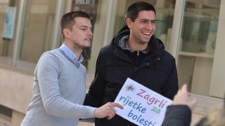 “Zagrli za rijetke” na Forumu “Zagrli za rijetke” na Forumu