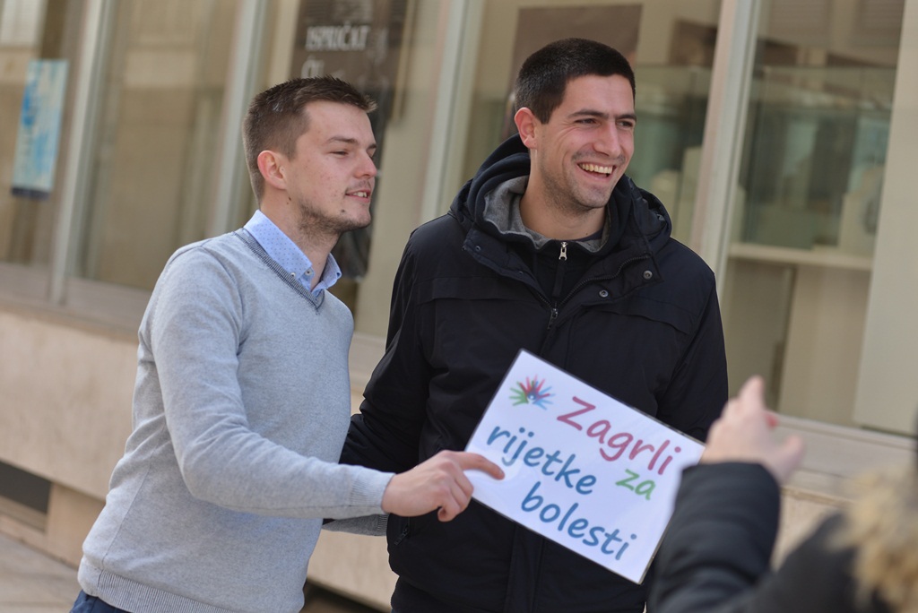 “Zagrli za rijetke” na Forumu “Zagrli za rijetke” na Forumu