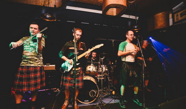 Belfast Food @ Maraschino Bar 19. ožujka 2016.