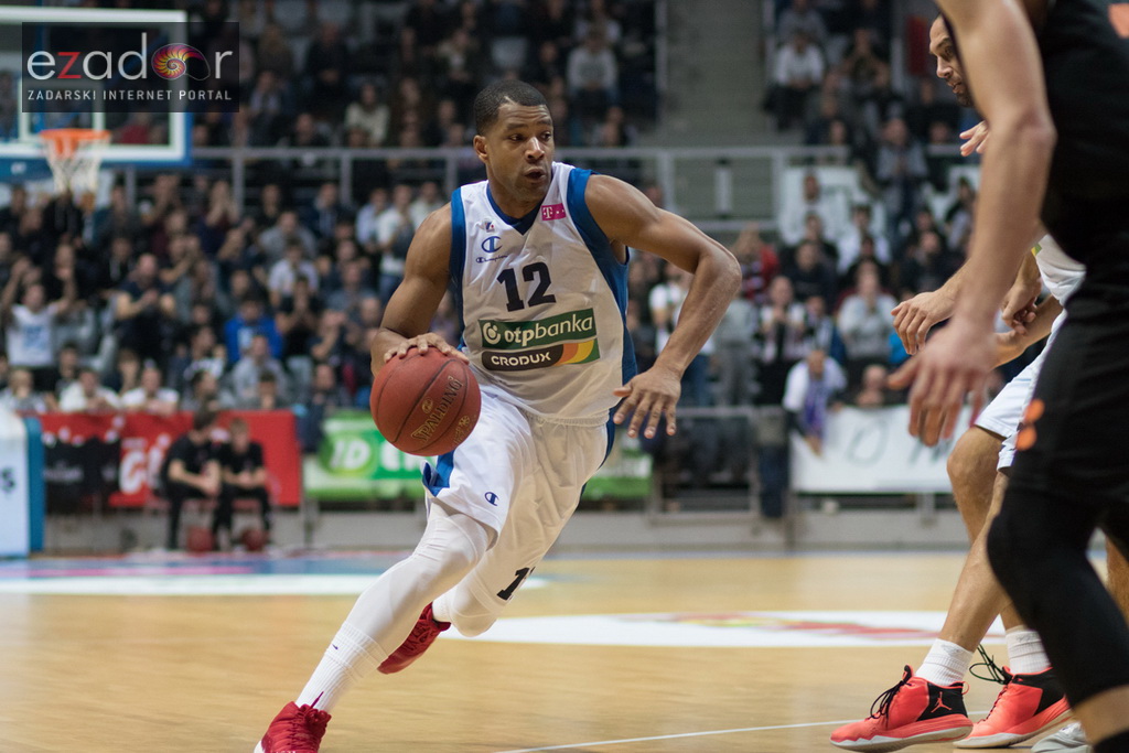 HT Premijer liga: 9. kolo: KK Zadar – GKK Šibenik 81-72. Joshua Bostic