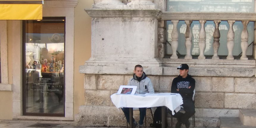 Tornado za Karamarka